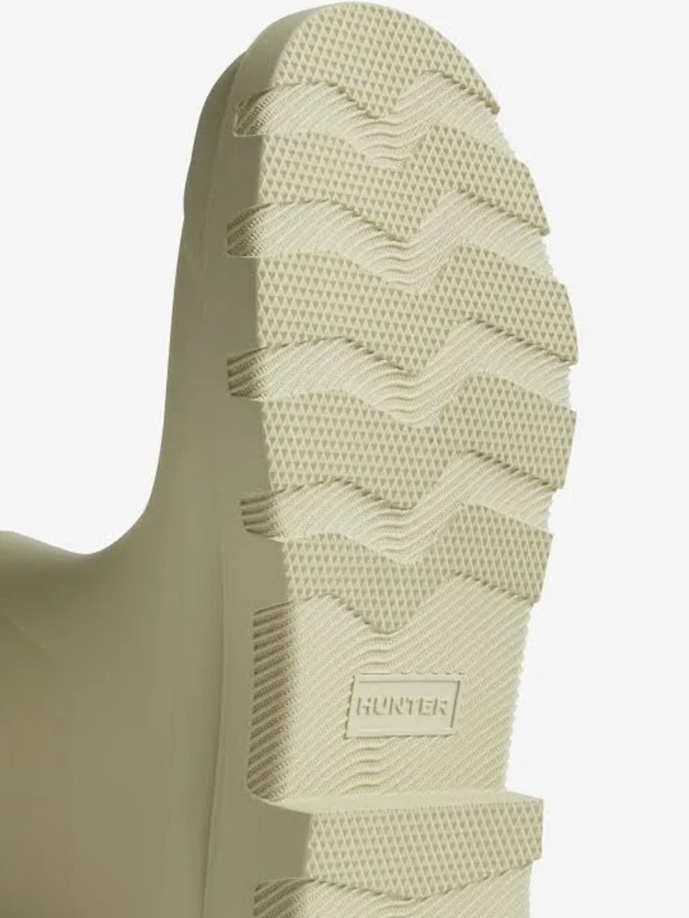 Hunter Tall Rain Boots in Cream - Picture 2 of 4